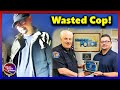Drunk Cop with Kids Crashes Car and Fights Arrest – 0.27 BAC!