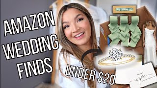 AMAZON WEDDING MUST HAVES | PrimeDay 2023