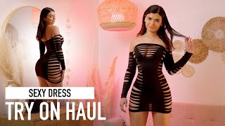 ULTIMATE HOT DRESS TRY ON HAUL | Windsor, Fashion Nova, and Oh Polly