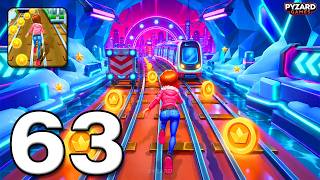 Subway Princess Runner - Gameplay Walkthrough Part 63 - Princess Subway Dash (iOS, Android) screenshot 5