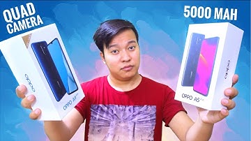 OPPO A9 2020 & A5 2020 - 48MP Quad Camera with 5000mAh Battery