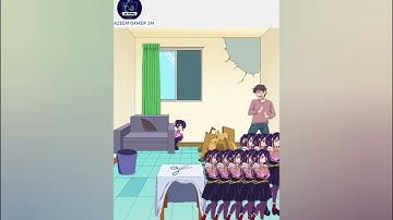 Tricky Mean Brain Puzzle Level 35 |Where