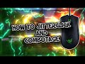 How to Jitterclick + Combotage! [Handcam]