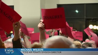 Hundreds gather to protest proposed rock quarry in Marble Falls