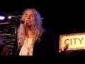 Patti Smith -- PERFECT DAY (Lou Reed)  -- City Winery - New York -- 24 july 2019