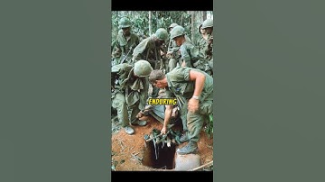 Tunnel Rats: The most haunting mission during the Vietnam War. #history