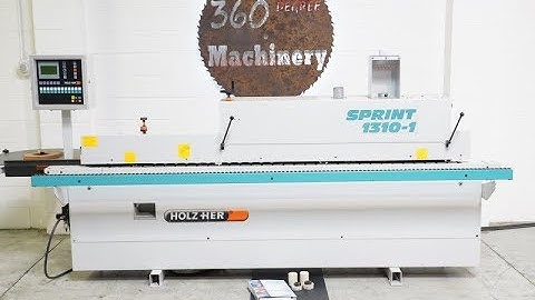 2004 HOLZ-HER SPRINT 1310-1 EDGEBANDER