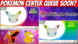 Is This Finally The Week For 30th UPCs On Pokemon Center?!