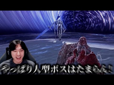 ナイトレインのラスボスに興奮する男【初見ナメレス】