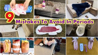 9 Mistakes To Avoid In Periods|Mistakes To Avoid In Periods|Periods Mistakes|Tarab Khan Vlogs