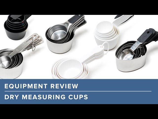 Aubin Melamine Dry Measuring Cups + Reviews