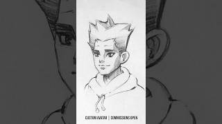 How to draw you Avatar easy @MyDrawingTips