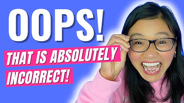 Awkward Mandarin Mistakes You DON