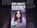 Data Analyst Roadmap for Beginners 2026 | Intellipaat #shorts
