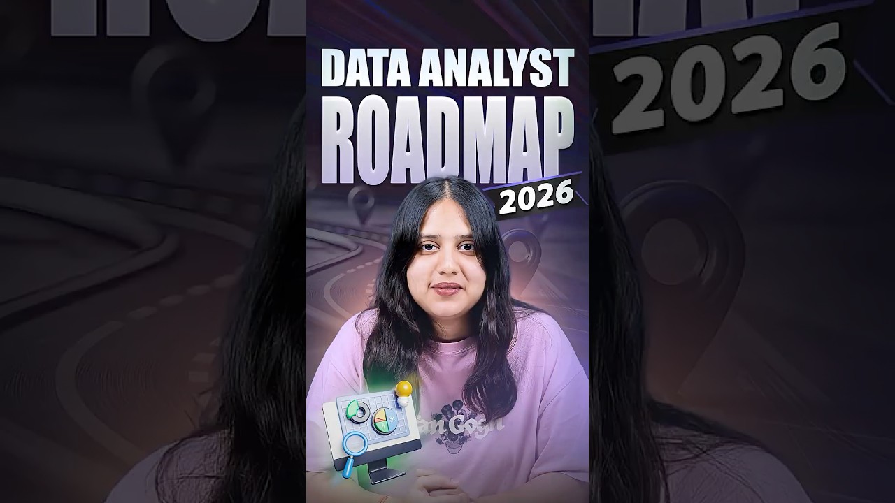 Data Analyst Roadmap for Beginners 2026 | Intellipaat 