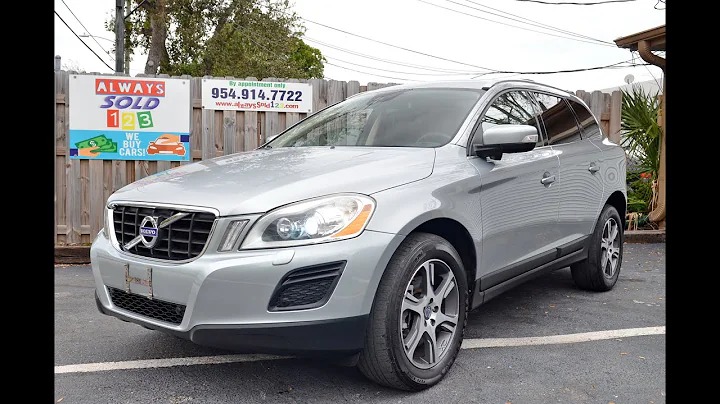 Cruise in Luxury: Explore the Fully Loaded 2012 Volvo XC60 at Alwayssold123.com in Fort Lauderdale