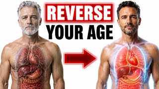 Reverse Your Biological Age Easily: The Science of Longevity (Evidence-Based)