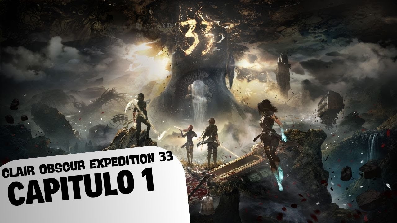1) Clair Obscur - Expedition 33: Lumiere.
