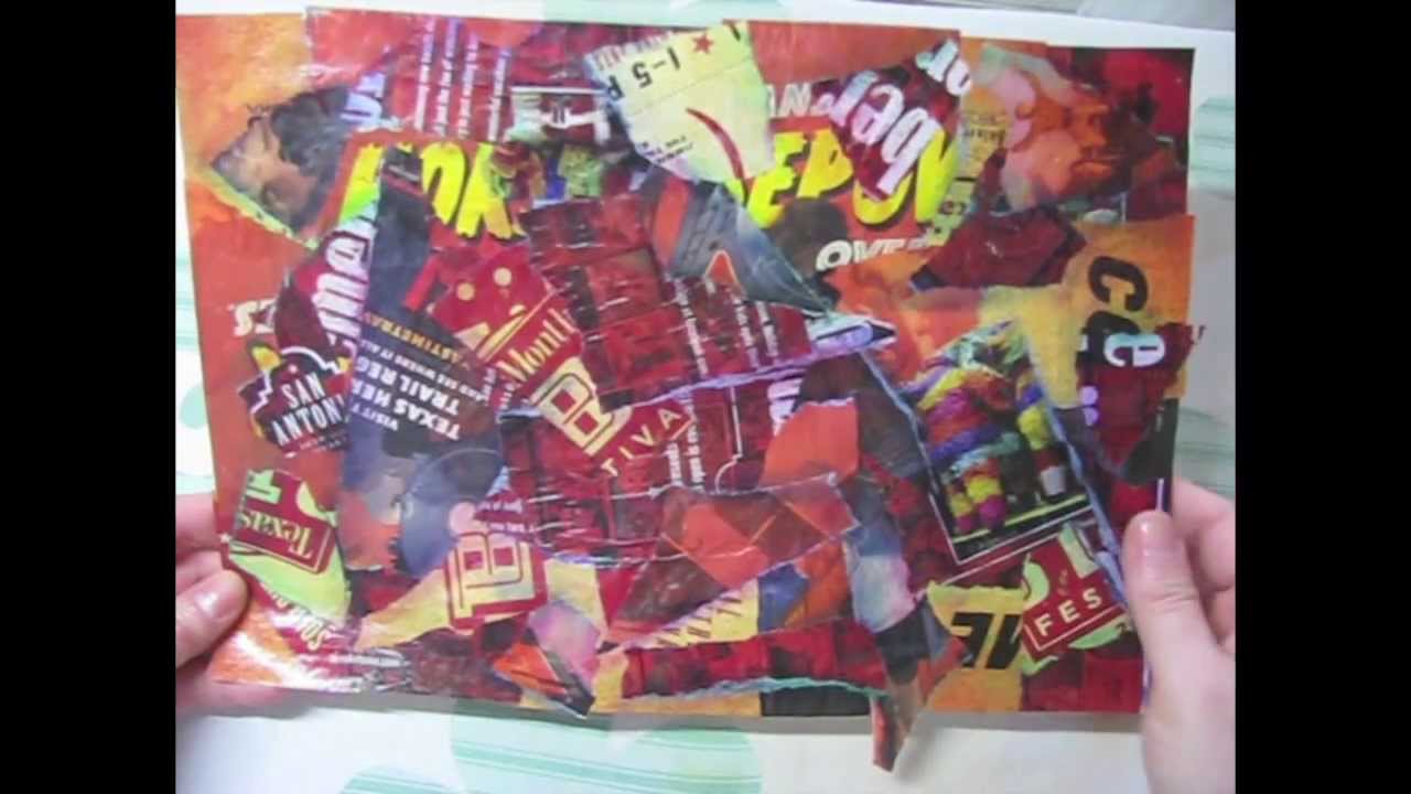 Wonder Under Collage Part 1