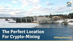 The Perfect Location For Crypto-Mining / Genesis Mining #MiningTheFuture - The Series Episode 4