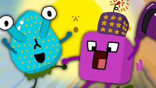 Zombey und maudado essen ihre Freunde | #1 「Wattam」