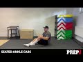 Seated Ankle CARs