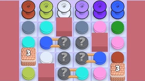 Knit Out Level 395 Game Walkthrough Solution