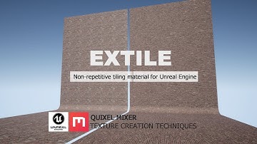 Texture Creating techniques using Mixer to be used in Extile