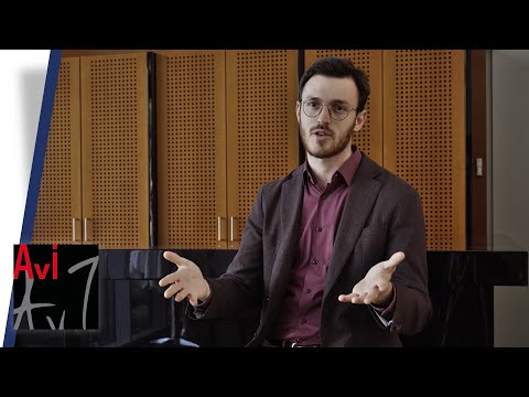 Aris Alexander Blettenberg on Hommage à Beethoven