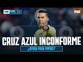 CRUZ AZUL INCONFORME CON DESIGNACIONES ARBITRALES ¿AYUDA PARA PUMAS? | CUADRO TITULAR