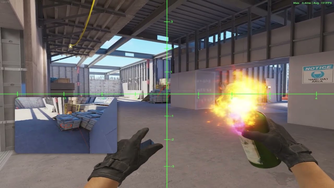 The most UNIQUE retake Molotov TO B site