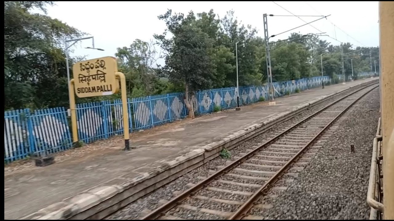 Train Traveling In Slow Motion - YouTube