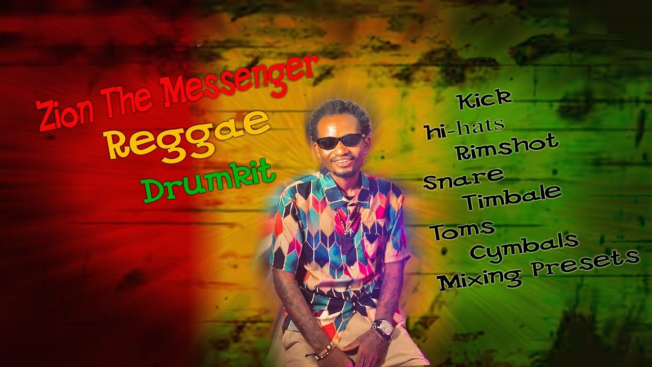 Best Reggae Drumkit & Mixing Presets for You!!!!!! 