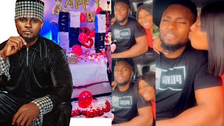 Actor Maurice Sam Biggest Birthday Surprise By His Girlfriend Pearl Watts And Sonia Uche #Mauricesam