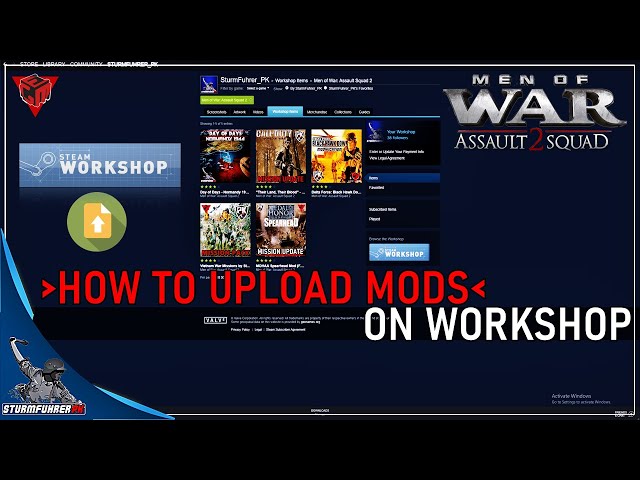 Noob's Guide: How to install Steam Workshop mods! (UPDATED) 