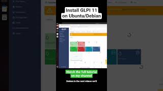 Install and Configure GLPI 11 on Ubuntu & Debian