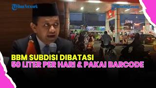 🔴BBM SUBSIDI TAK NAIK! BAHLIL LAHADALIA BUKA SUARA SOAL BATAS 50 LITER