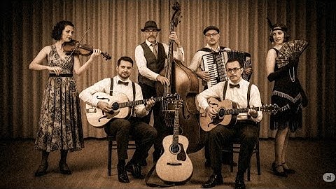 Retro Rhythms: A 1930s Gypsy Jazz Affair