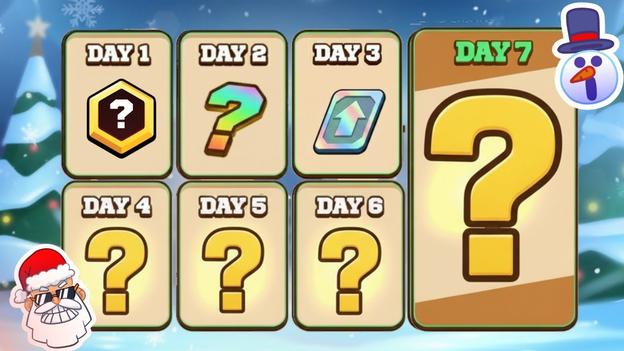 TODAS las Recompensas del Calendario de Adviento 2025  🎁🔥 