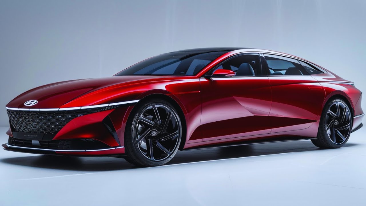 2025 Hyundai Granderiur - будущее седанов премиум -класса!