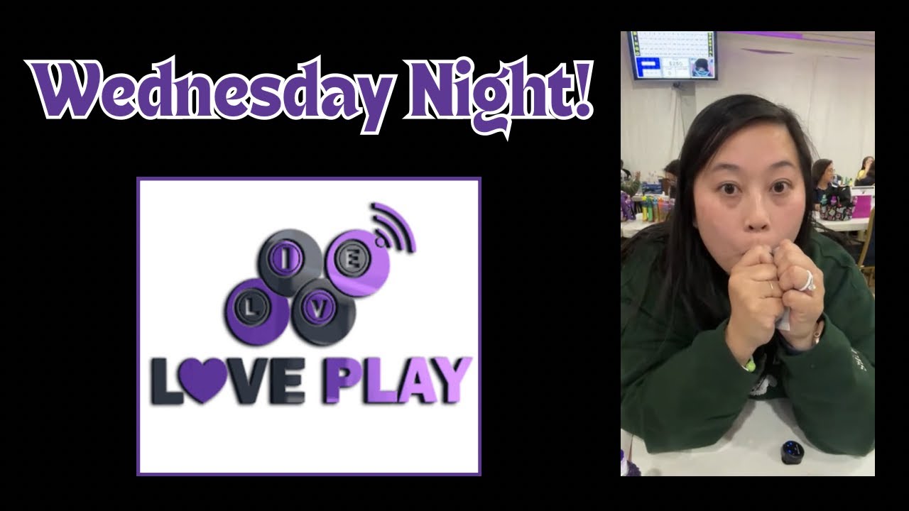 🔴 LiveLovePlay Bingo: Wednesday Night!