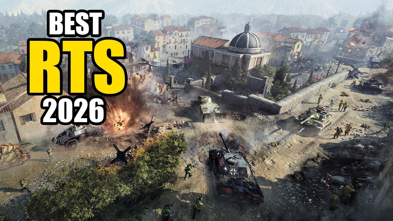 Top 15 Best RTS Games to Play in 2026