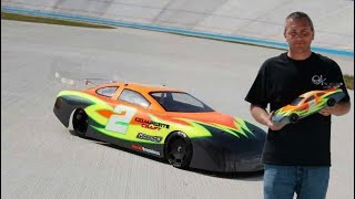 RC cars at the Rockhill Velodrome 