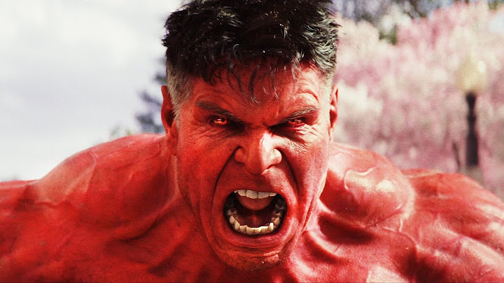 Captain America Brave New World Red Hulk Fight in Hindi Captain America 2025