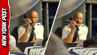Frustrated pilot warns passengers about impact of government shutdown