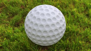 How to Model a Golf Ball | SOLIDWORKS