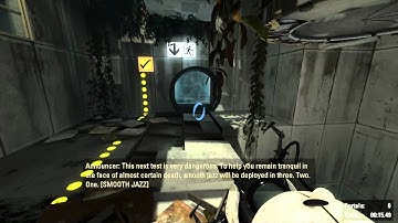 Portal 2 Challenge - The Courtesy Call - Smooth Jazz