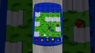 Marble Run Logic Puzzle