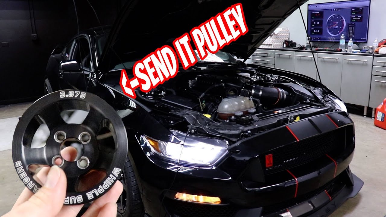 Whipple Supercharged GT350R Makes over 900RWHP YouTube