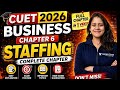 CUET 2026 Business Studies | Staffing Chapter 6 in One Shot | Sanskriti Ma'am | Rank Edge #cuet2026